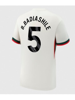 Chelsea Benoit Badiashile #5 Replika Borta Kläder 2025-26 Kortärmad